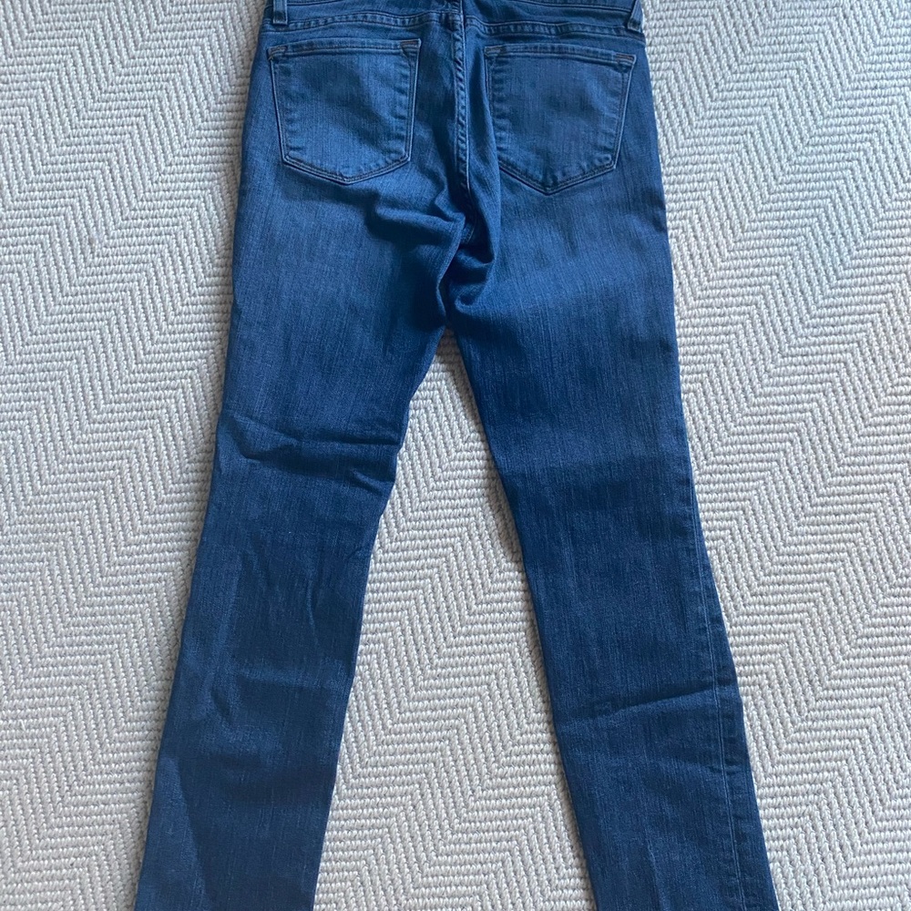 J Brand size 26 Moxie skinny capri jeans
